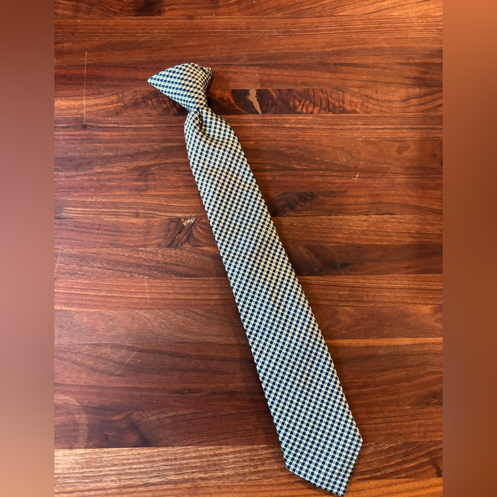 BERGAMO CLIP ON TIE